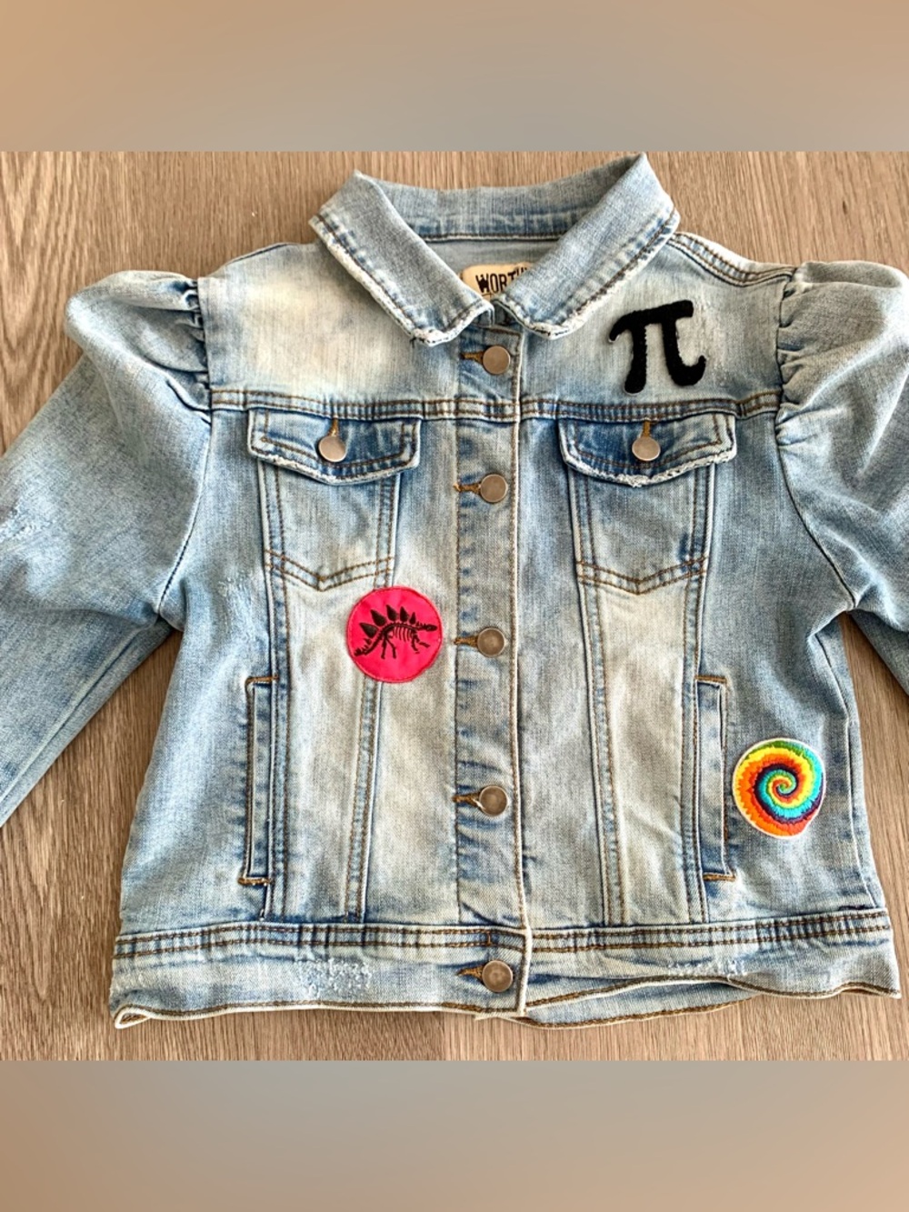 Denim Patchwork Jacket - Picture 2 of 8